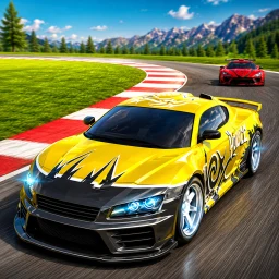 أيقونة Mgs Car Racing Game